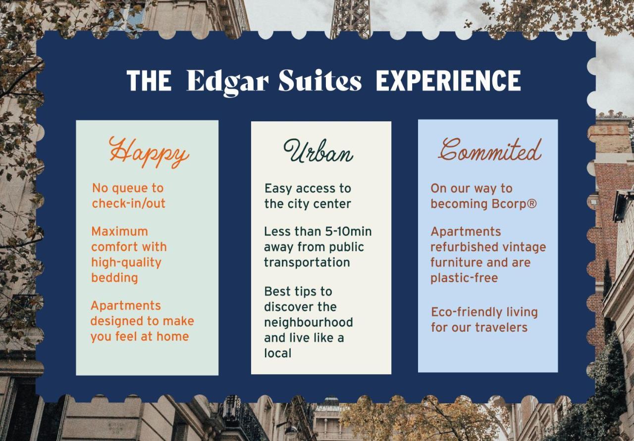 Edgar Suites Montorgueil - Caire Paris Exteriör bild